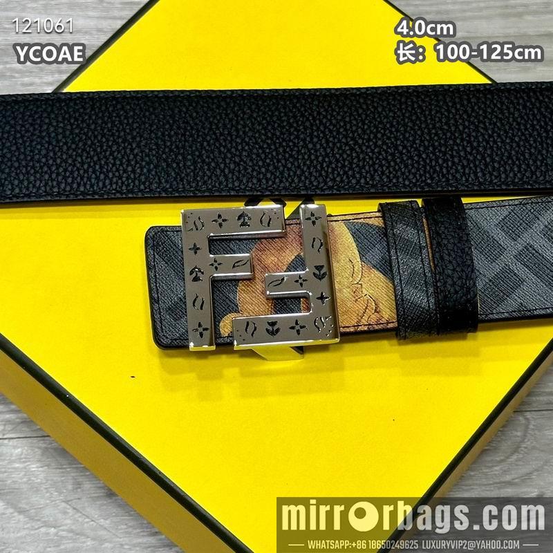 Replica Fendi belt 40mmX100-125cm  8L114