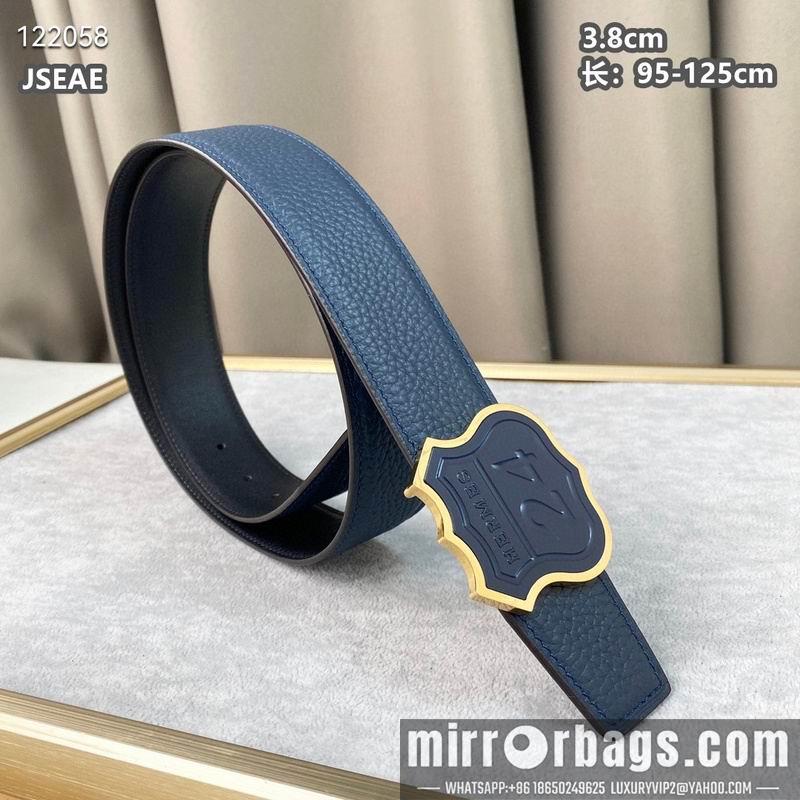 Replica Hermes belt 38mmX95-125cm 8L03