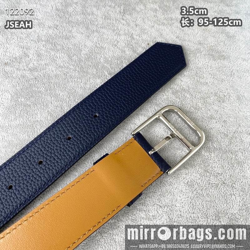 Replica Hermes belt 35mmX95-125cm 8L09