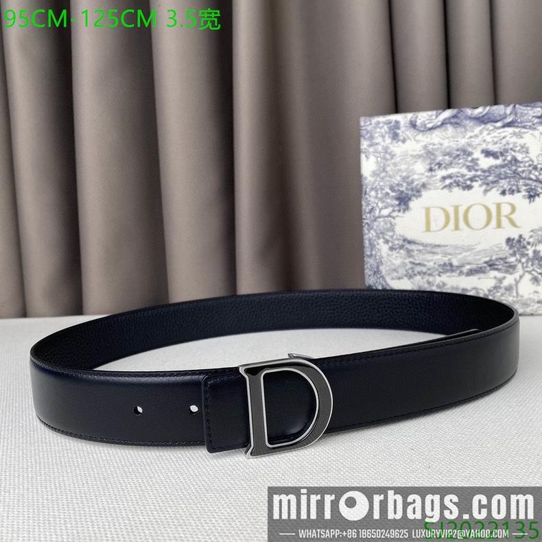 Replica Dior belt 35mmX95-125cm 7D04