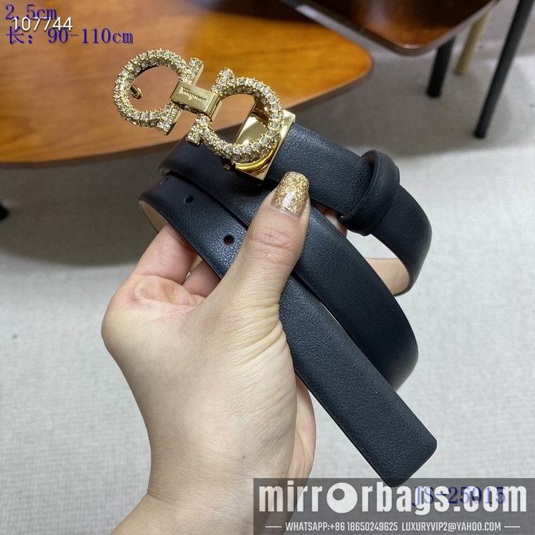 Replica Ferragamo Belt 25mm 95-110cm 8L12