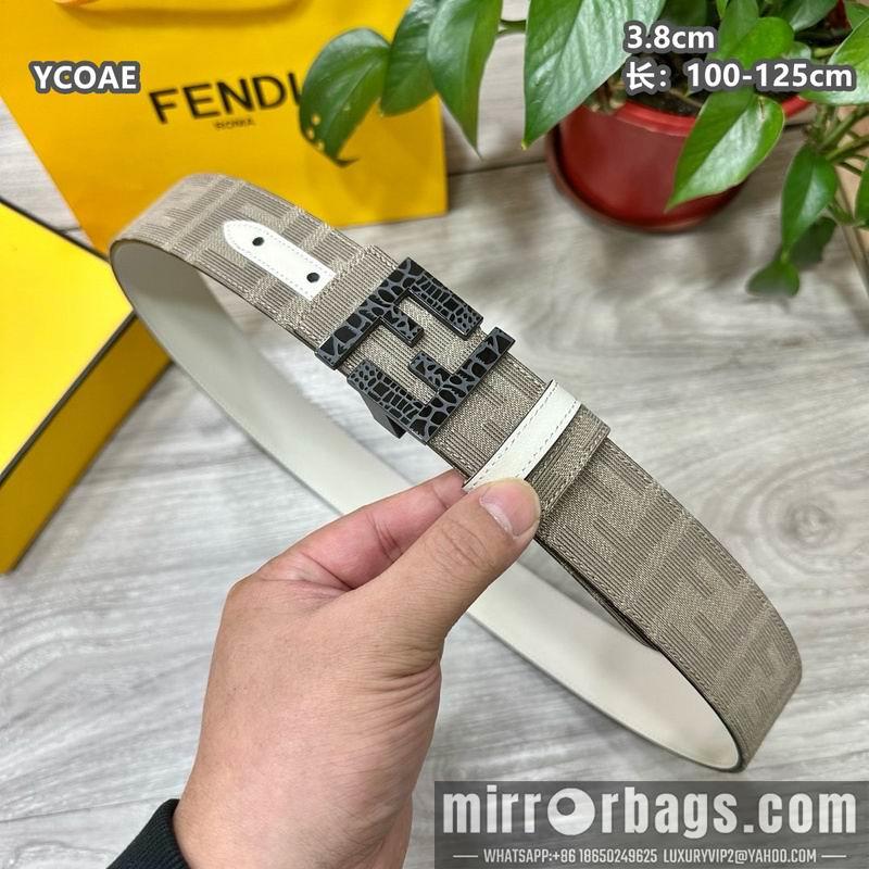 Replica Fendi belt 38mmX100-125cm 8L31