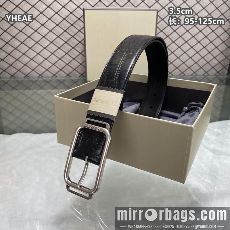 Replica Tom Ford belt 35mmX95-125cm 8L25