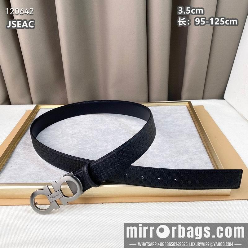 Replica Ferragamo belt 35mmX95-125cm 8L072001