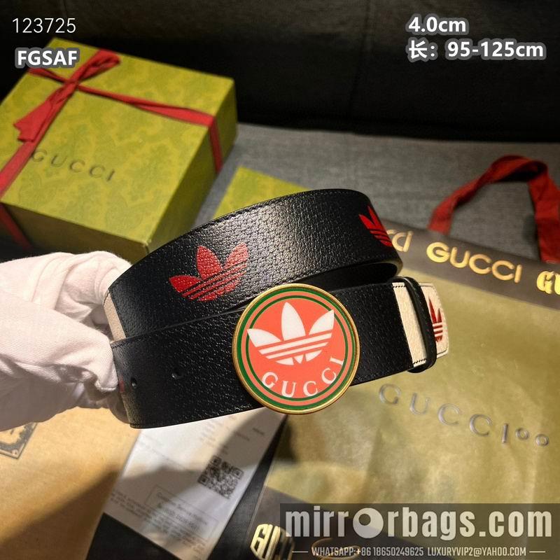 Replica Gucci belt 40mmX95-125cm 8L101