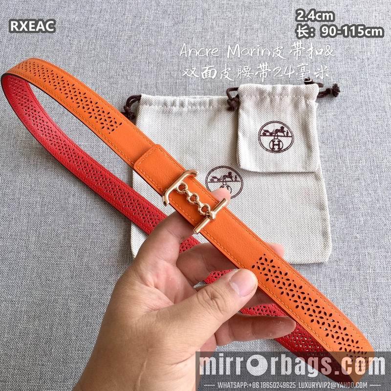 Replica Hermes belt 24mmX90-115cm 8L06