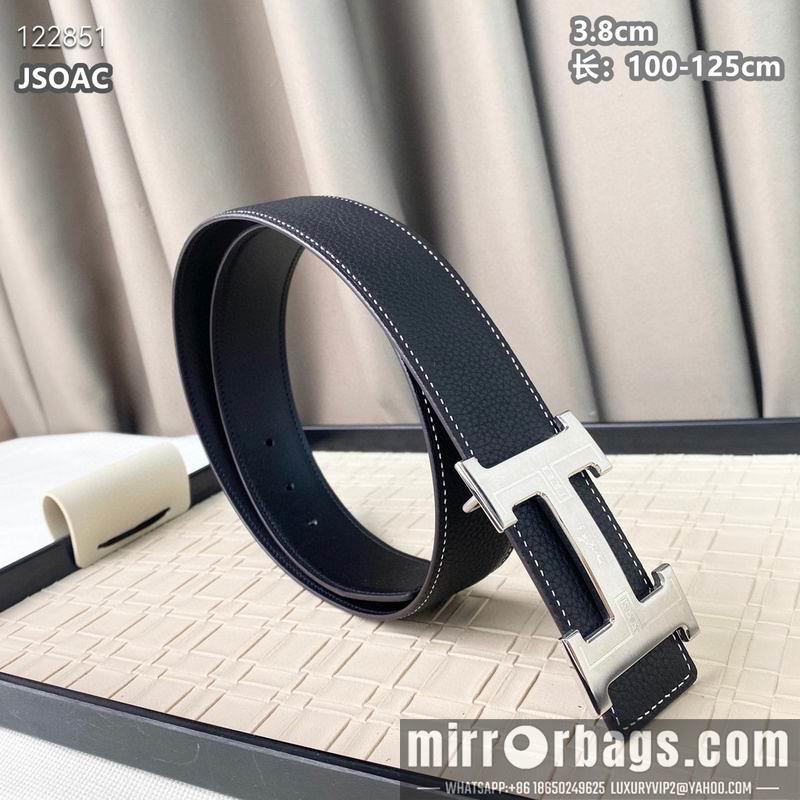 Replica Hermes belt 38mmX100-125cm 8L26