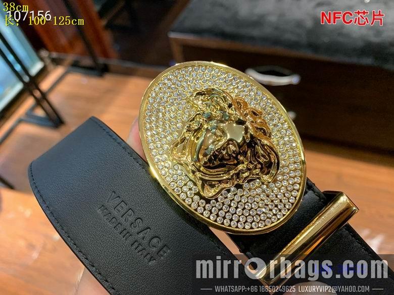 Replica Versace Belt 40mmX100-125cm 8L40