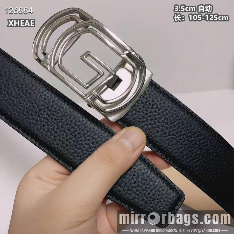 Replica Gucci belt 35mmX105-125cm 8L83