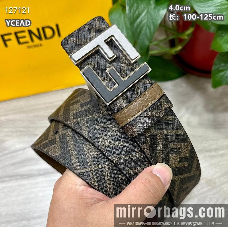 Replica Fendi belt 40mmX100-125cm 8L133