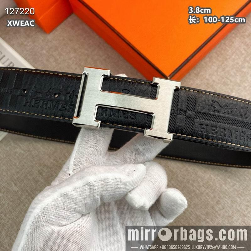 Replica Hermes belt 38mmX100-125cm 8L42