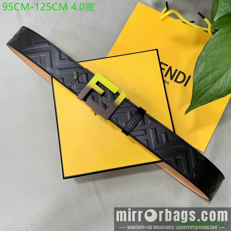 Replica Fendi Belt 40mmX95-125cm 7D47