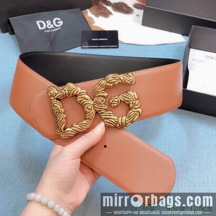 Replica DG Belt 70mmX95-125CM 7D04