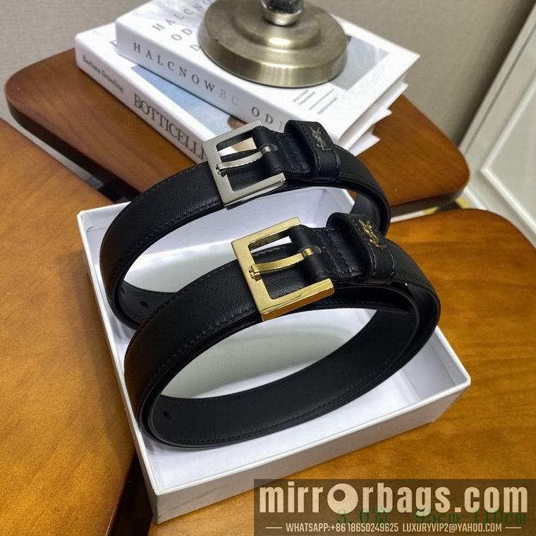 Replica YSL Belt 30mmX95-110CM 7D03