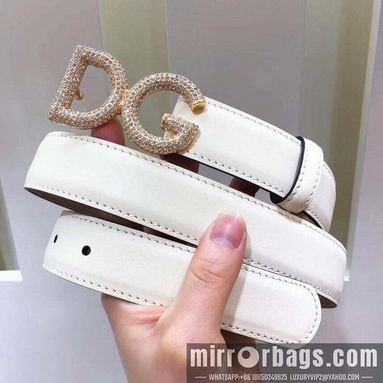 Replica DG Belt 30mmX95-110cm 7D01