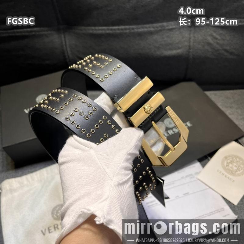 Replica Versace belt 40mmX95-125cm 8L122