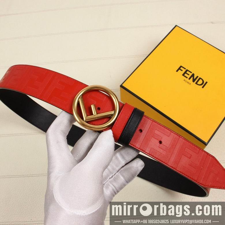 Replica Fendi Belt 38mmX95-125cm 7D67