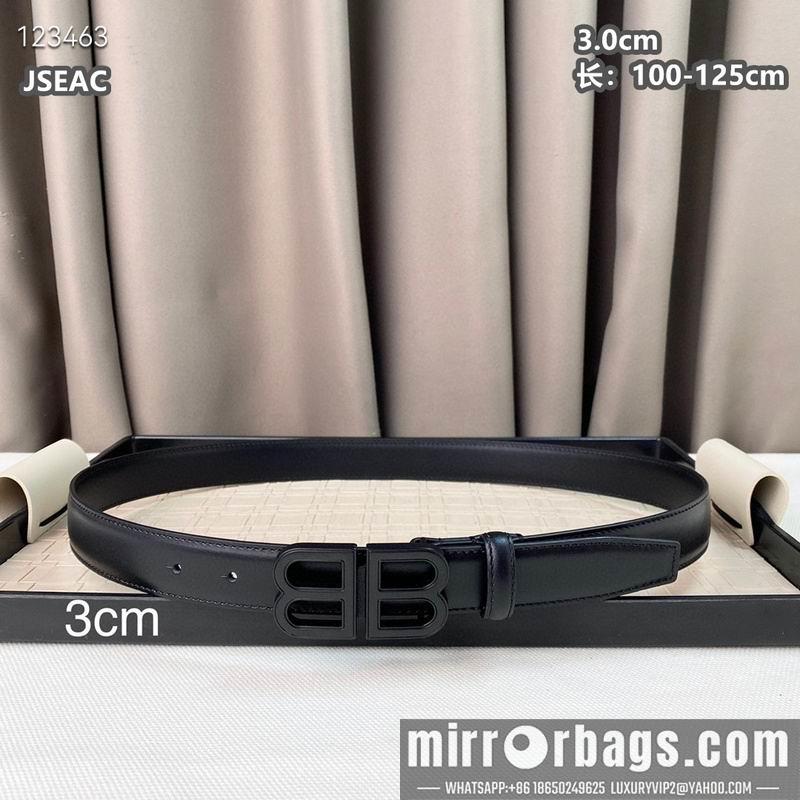 Replica Balenciaga belt 30mmX100-125cm 8L14
