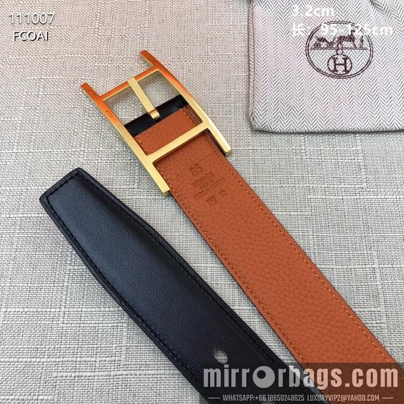 Replica Hermes Belt 32mX95-125cm 8L24