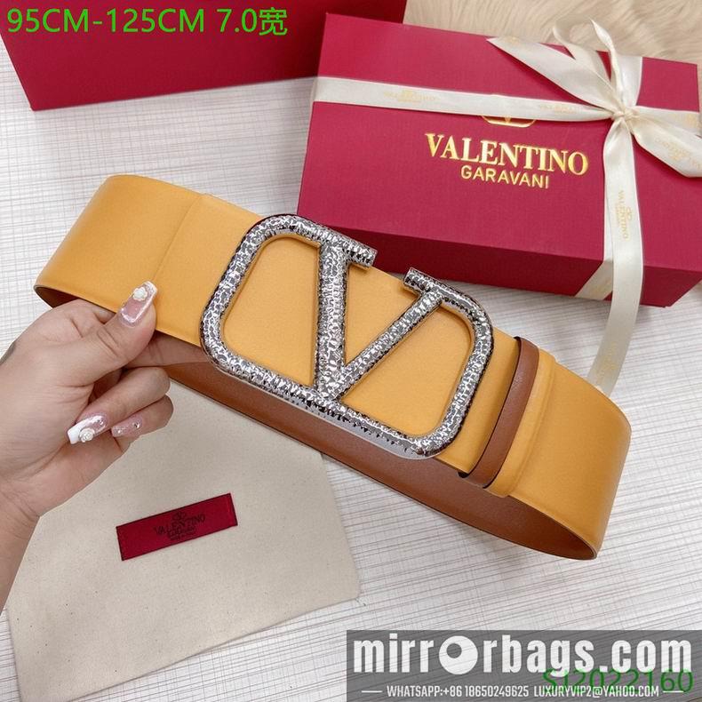 Replica Valentino Belt 70mmX95-125cm 7D06