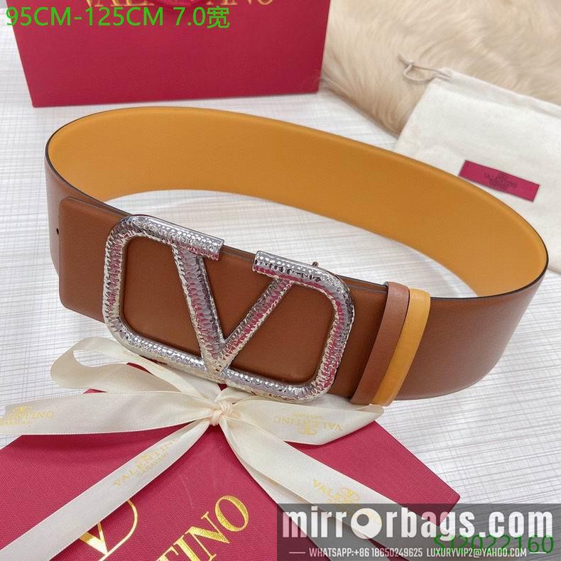 Replica Valentino Belt 70mmX95-125cm 7D06
