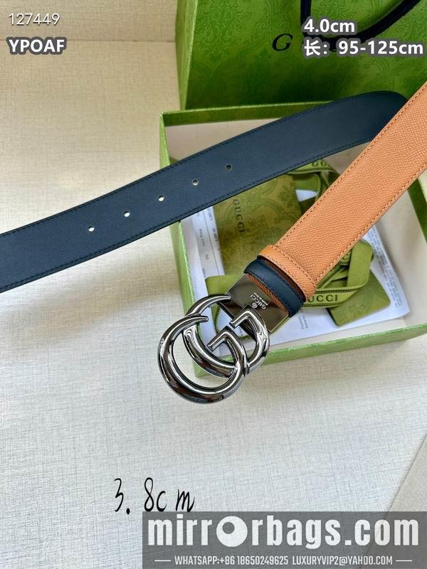 Replica Gucci belt 40mmX95-125cm 8L50