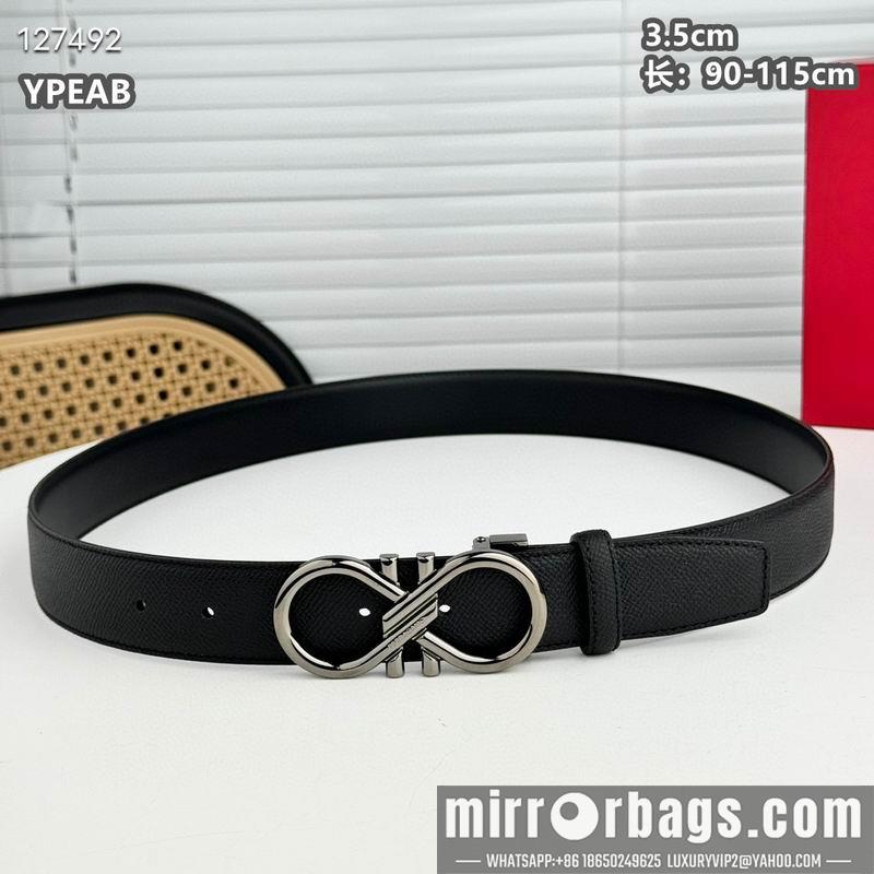 Replica Ferragamo belt 35mmX90-115cm 8L83