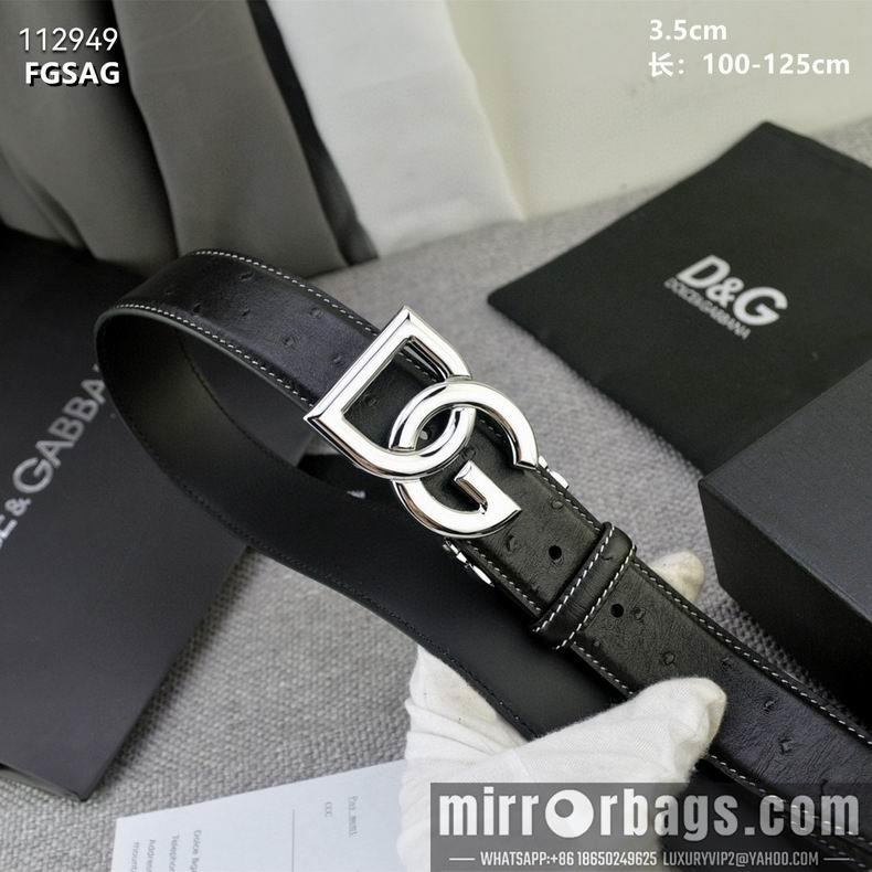 Replica DG belt 35mmX100-125cm 8L03