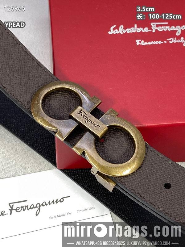 Replica Ferragamo belt 35mmX100-125cm 8L22