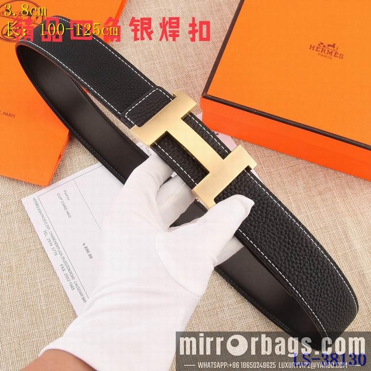 Replica Hermes Belt 38mm 100-125cm 8L07