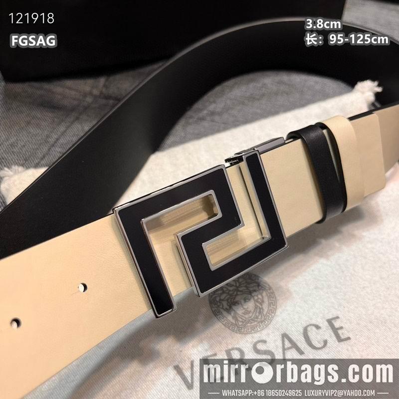 Replica Versace belt 38mmX95-125cm 8L15