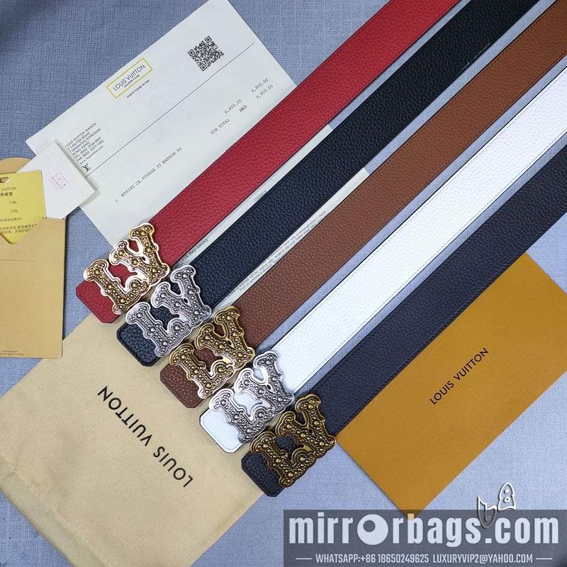 Replica LV belt 38mmX90-125cm lb22