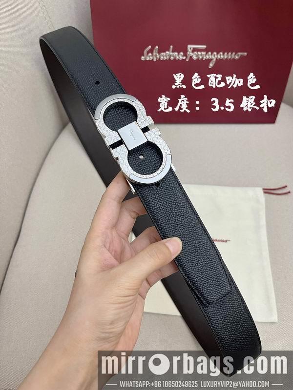 Replica Ferragamo belt 35mmX95-125cm 7D46