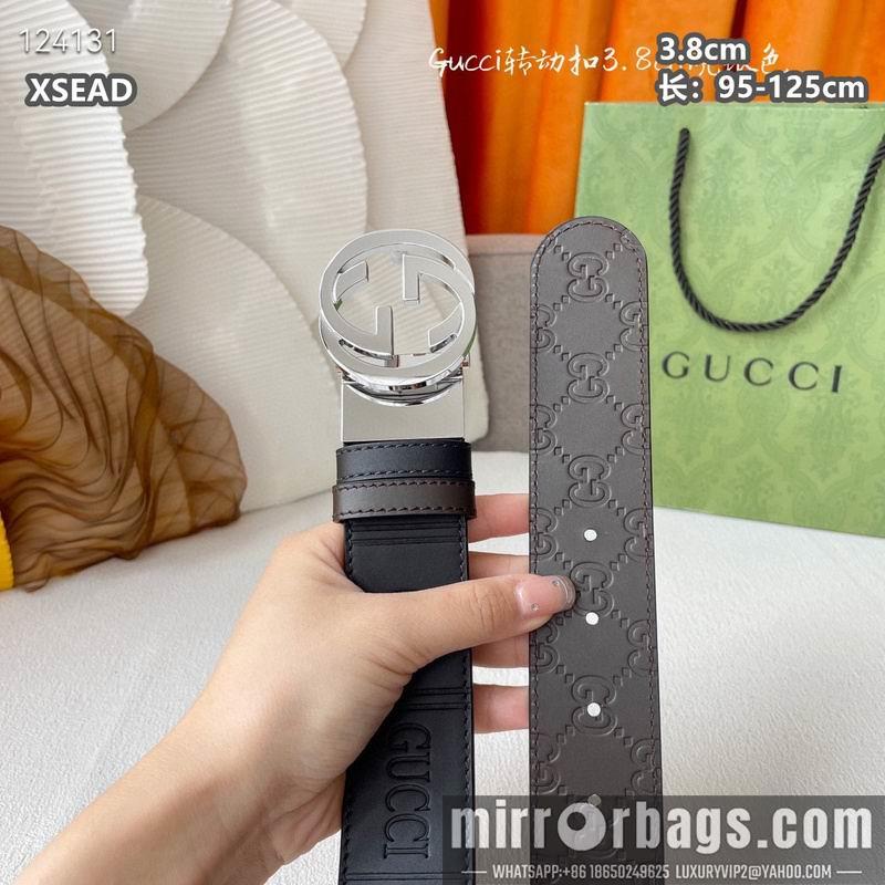 Replica Gucci belt 38mmX95-125cm 8L07
