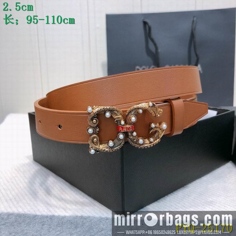 Replica DG Belt 25mmX95-110CM 8L03