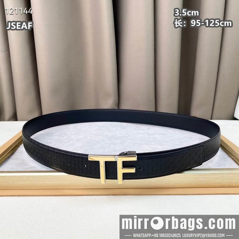 Replica TF belt 35mmX95-125cm 8L06