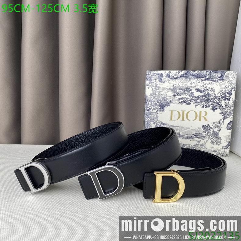 Replica Dior belt 35mmX95-125cm 7D04