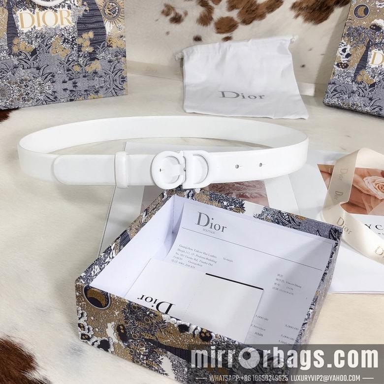 Replica Dior Belt 30mmX95-110cm 7d10