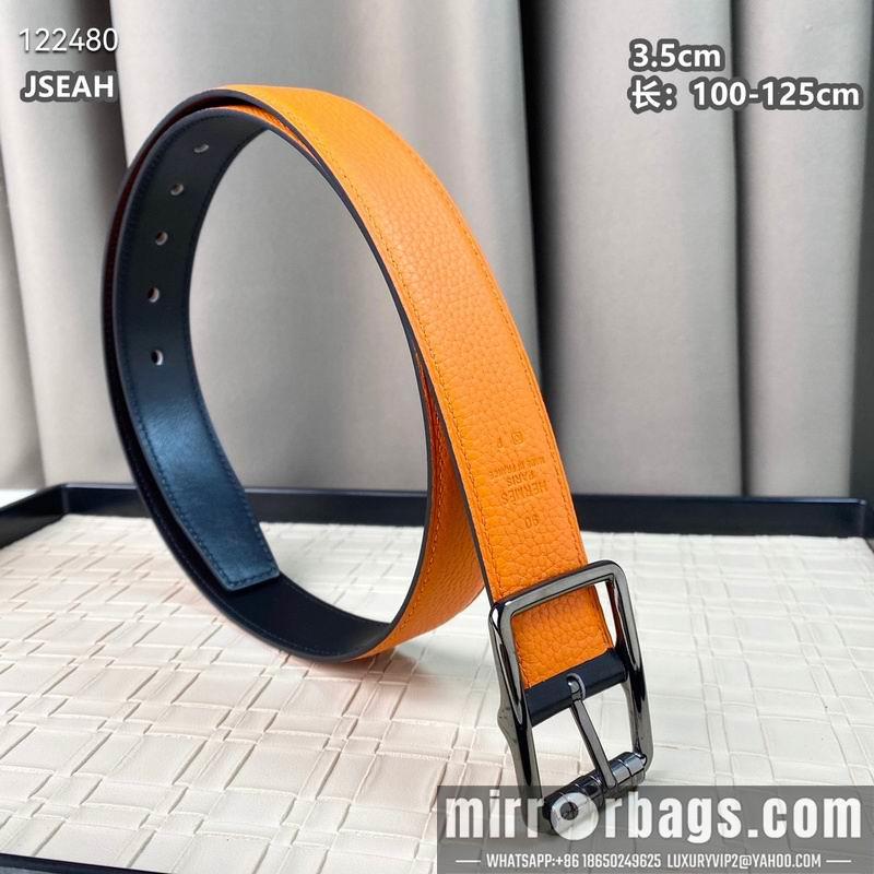 Replica Hermes belt 35mmX100-125cm 8L36