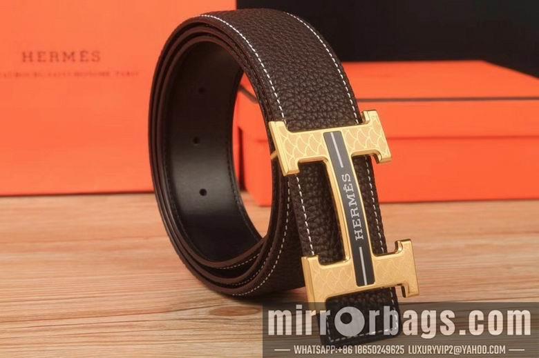 Replica Hermes Belt 38mmX100-125cm 7D16