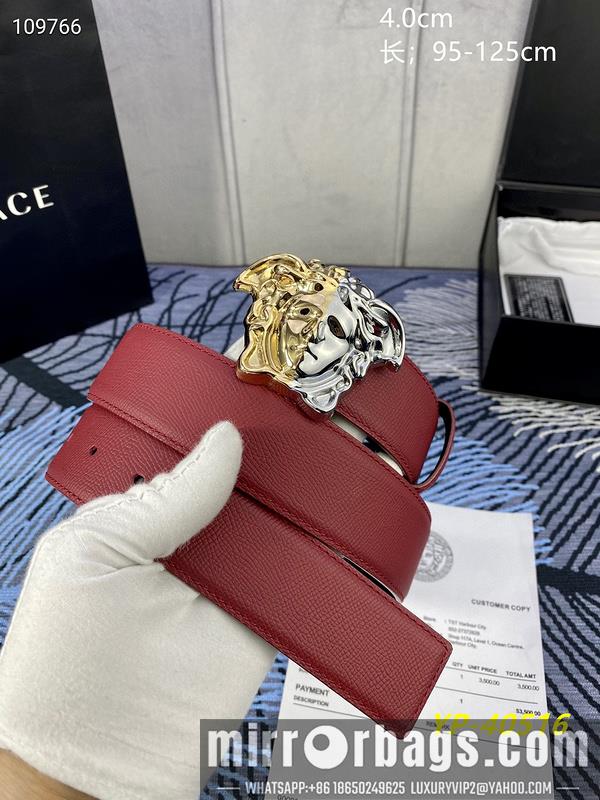 Replica Versace Belt 40mmX100-125cm 8L22