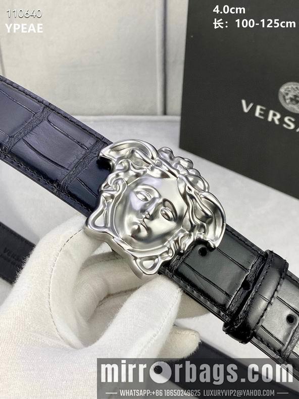 Replica Versace Belt 40mmX100-125cm 8L28