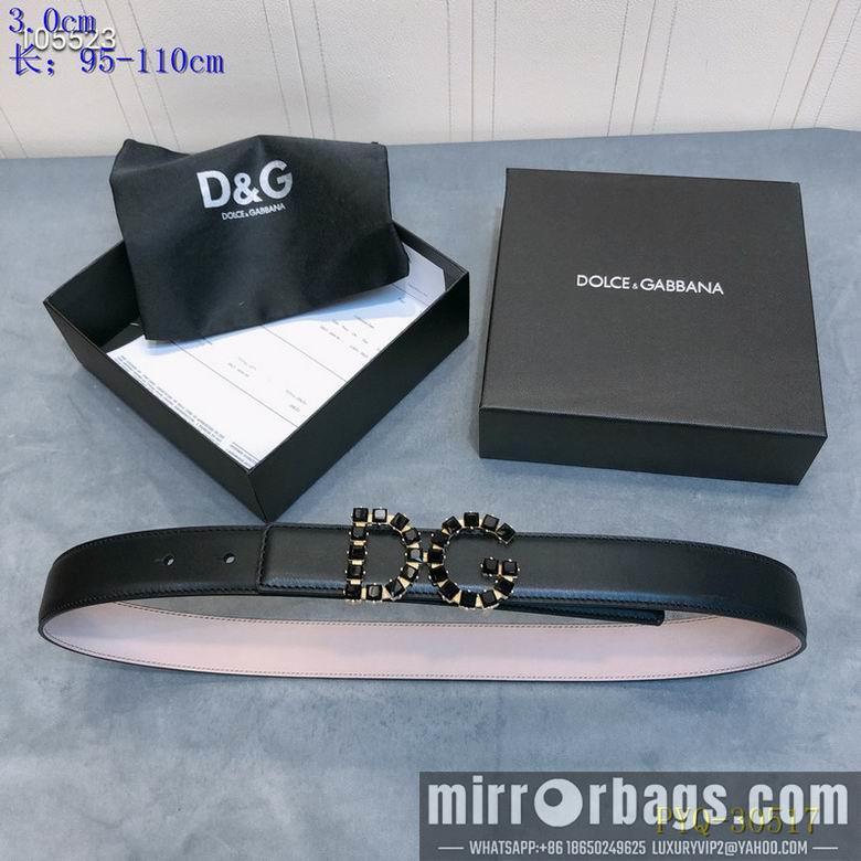 Replica DG Belt 30mm 95-110cm 8L07