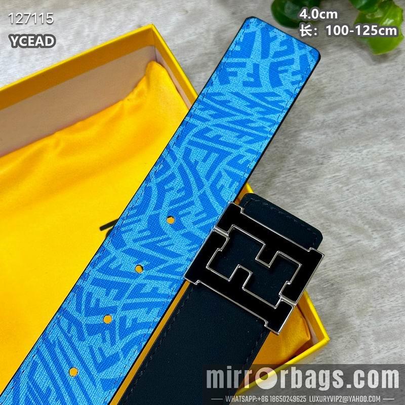 Replica Fendi belt 40mmX100-125cm 8L132