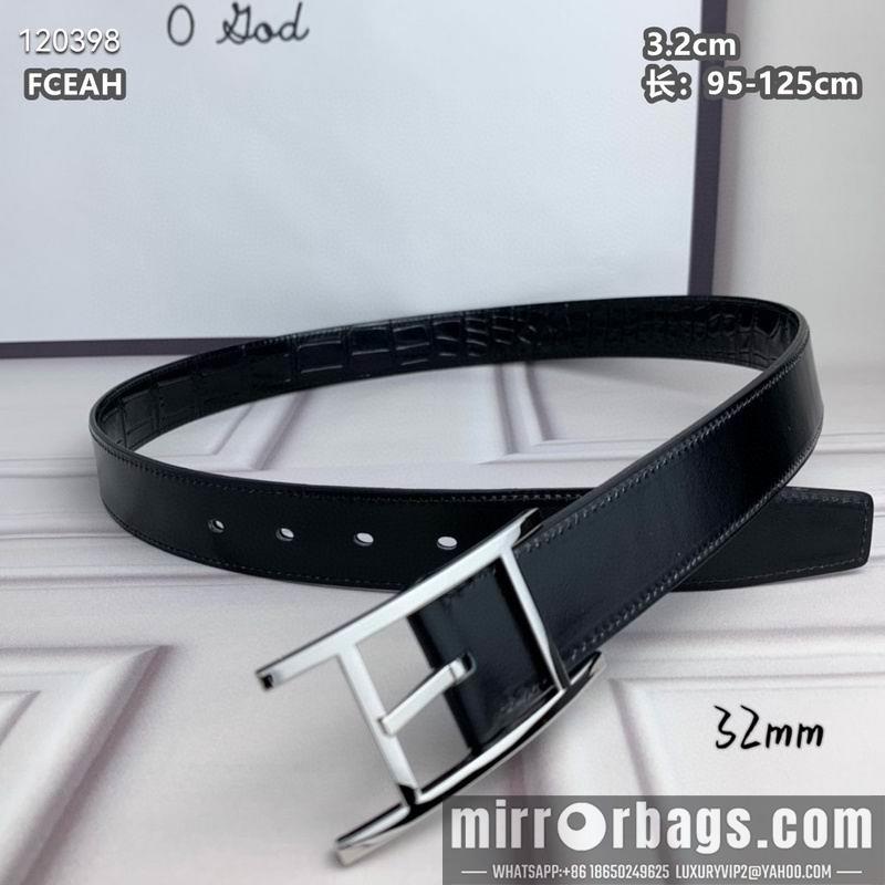 Replica Hermes belt 32mmX95-125cm 8L28