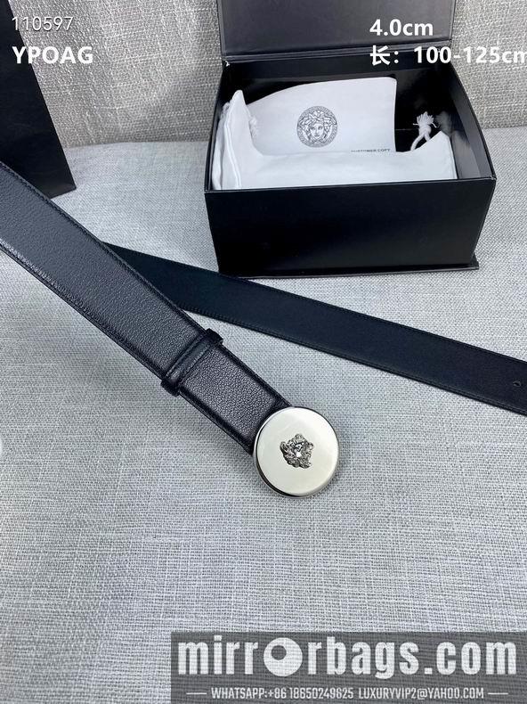 Replica Versace Belt 40mmX100-125cm 8L113