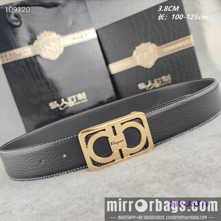 Replica Ferragamo Belt 38mmX100-125cm 8L08