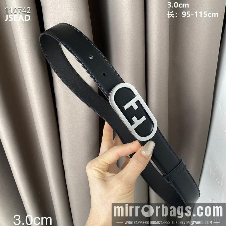 Replica Fendi Belt 30mmX90-115cm 8L02