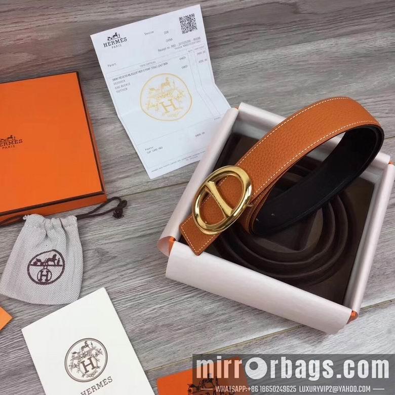 Replica Hermes Belt 38mmX100-125cm 7D12