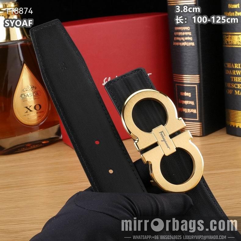 Replica Ferragamo belt 38mmX100-125cm 8L15